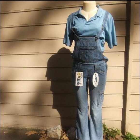 Vintage Denim - Cute vintage overalls